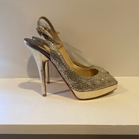 Jimmy Choo EU size 36 US 5.5/6. - Picture 4 of 4